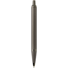 Load image into Gallery viewer, Parker IM ballpoint pen (blue ink) — Black (back)