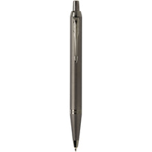 Load image into Gallery viewer, Parker IM ballpoint pen (blue ink) — Black (front)