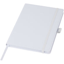 Load image into Gallery viewer, Thalaasa ocean-bound plastic hardcover notebook — White