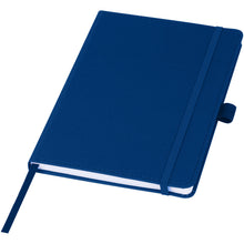 Load image into Gallery viewer, Thalaasa ocean-bound plastic hardcover notebook — Blue