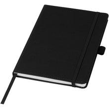 Load image into Gallery viewer, Thalaasa ocean-bound plastic hardcover notebook — Black