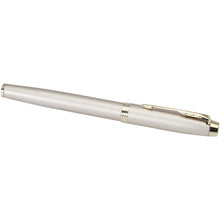 Load image into Gallery viewer, Parker IM rollerball pen (black ink) — Champaign (detail)