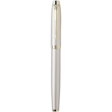 Load image into Gallery viewer, Parker IM rollerball pen (black ink) — Champaign (front)