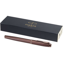 Load image into Gallery viewer, Parker IM rollerball pen (black ink) — Burgundy