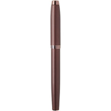 Load image into Gallery viewer, Parker IM rollerball pen (black ink) — Burgundy (back)