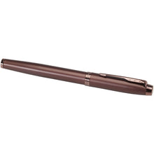 Load image into Gallery viewer, Parker IM rollerball pen (black ink) — Burgundy (detail)