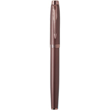 Load image into Gallery viewer, Parker IM rollerball pen (black ink) — Burgundy (front)