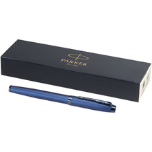 Load image into Gallery viewer, Parker IM rollerball pen (black ink) — Blue