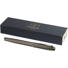 Load image into Gallery viewer, Parker IM rollerball pen (black ink) — Black