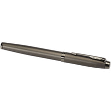 Load image into Gallery viewer, Parker IM rollerball pen (black ink) — Black (detail)