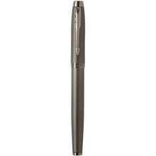 Load image into Gallery viewer, Parker IM rollerball pen (black ink) — Black (front)