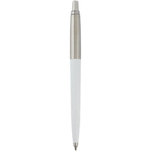 Load image into Gallery viewer, Parker Jotter Recycled ballpoint pen (black ink) — White (back)