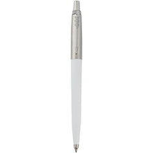 Load image into Gallery viewer, Parker Jotter Recycled ballpoint pen (black ink) — White (front)