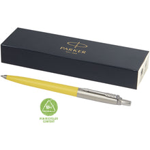 Load image into Gallery viewer, Parker Jotter Recycled ballpoint pen (black ink) — Yellow