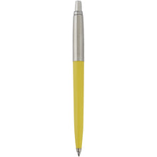 Load image into Gallery viewer, Parker Jotter Recycled ballpoint pen (black ink) — Yellow (back)