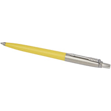 Load image into Gallery viewer, Parker Jotter Recycled ballpoint pen (black ink) — Yellow (detail)