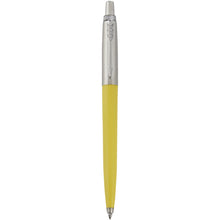 Load image into Gallery viewer, Parker Jotter Recycled ballpoint pen (black ink) — Yellow (front)