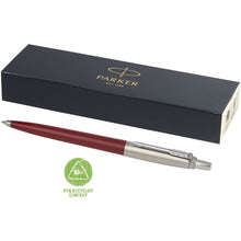 Load image into Gallery viewer, Parker Jotter Recycled ballpoint pen (black ink) — Dark red