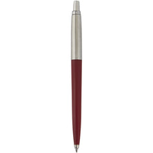 Load image into Gallery viewer, Parker Jotter Recycled ballpoint pen (black ink) — Dark red (back)