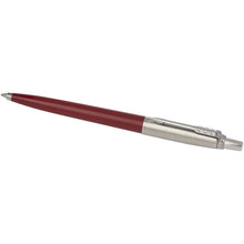 Load image into Gallery viewer, Parker Jotter Recycled ballpoint pen (black ink) — Dark red (detail)