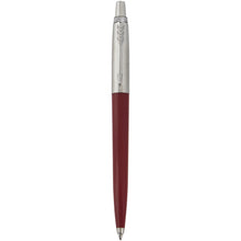 Load image into Gallery viewer, Parker Jotter Recycled ballpoint pen (black ink) — Dark red (front)