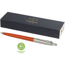 Load image into Gallery viewer, Parker Jotter Recycled ballpoint pen (black ink) — Orange