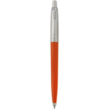 Load image into Gallery viewer, Parker Jotter Recycled ballpoint pen (black ink) — Orange (front)
