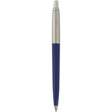 Load image into Gallery viewer, Parker Jotter Recycled ballpoint pen (black ink) — Navy (back)