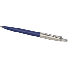 Load image into Gallery viewer, Parker Jotter Recycled ballpoint pen (black ink) — Navy (detail)