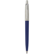 Load image into Gallery viewer, Parker Jotter Recycled ballpoint pen (black ink) — Navy (front)