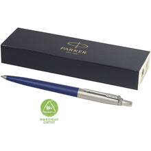 Load image into Gallery viewer, Parker Jotter Recycled ballpoint pen (black ink) — Navy