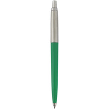 Load image into Gallery viewer, Parker Jotter Recycled ballpoint pen (black ink) — Green (back)