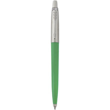 Load image into Gallery viewer, Parker Jotter Recycled ballpoint pen (black ink) — Green (front)