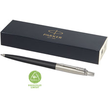 Load image into Gallery viewer, Parker Jotter Recycled ballpoint pen (black ink) — Black
