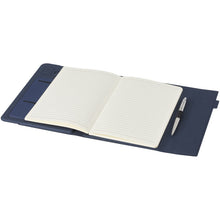 Load image into Gallery viewer, Liberto padfolio — Navy (detail 2)