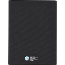 Load image into Gallery viewer, Liberto padfolio — Black (back)