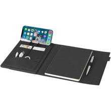 Load image into Gallery viewer, Liberto padfolio — Black (detail)