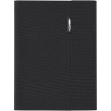 Load image into Gallery viewer, Liberto padfolio — Black (front)