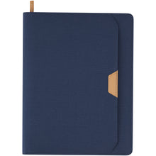 Load image into Gallery viewer, Nomumi A4 portfolio — Navy (front)