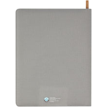 Load image into Gallery viewer, Nomumi A4 portfolio — Grey (back)