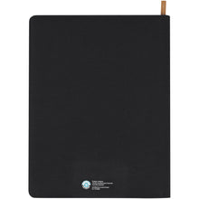 Load image into Gallery viewer, Nomumi A4 portfolio — Black (back)