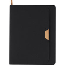 Load image into Gallery viewer, Nomumi A4 portfolio — Black (front)