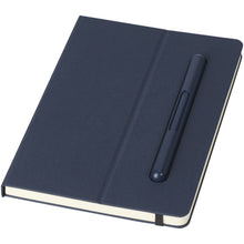 Load image into Gallery viewer, Skribo ballpoint pen and notebook set — Navy