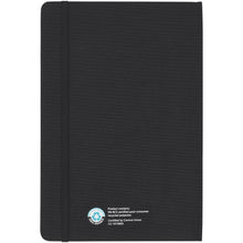 Load image into Gallery viewer, Skribo ballpoint pen and notebook set — Black (back)