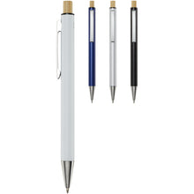 Load image into Gallery viewer, Cyrus recycled aluminium ballpoint pen (blue ink) — group