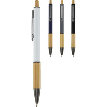 Load image into Gallery viewer, Darius recycled aluminium ballpoint pen (blue ink) — group