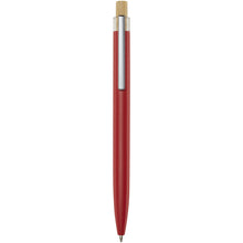 Load image into Gallery viewer, Nooshin recycled aluminium ballpoint pen (blue ink) — Red