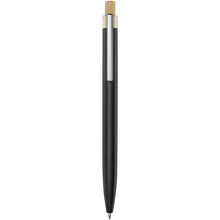 Load image into Gallery viewer, Nooshin recycled aluminium ballpoint pen (blue ink) — Black