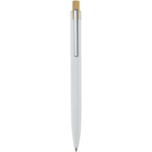 Load image into Gallery viewer, Nooshin recycled aluminium ballpoint pen (black ink) — White