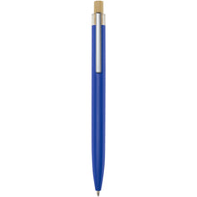 Load image into Gallery viewer, Nooshin recycled aluminium ballpoint pen (black ink) — Blue
